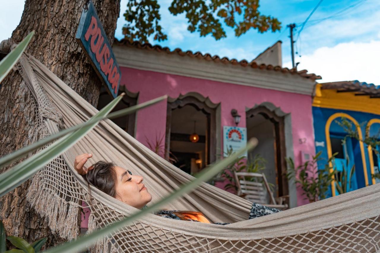 Pousada Anaca Porto Seguro Exteriör bild
