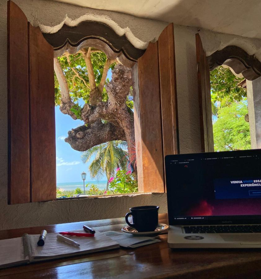 Pousada Anaca Porto Seguro Exteriör bild