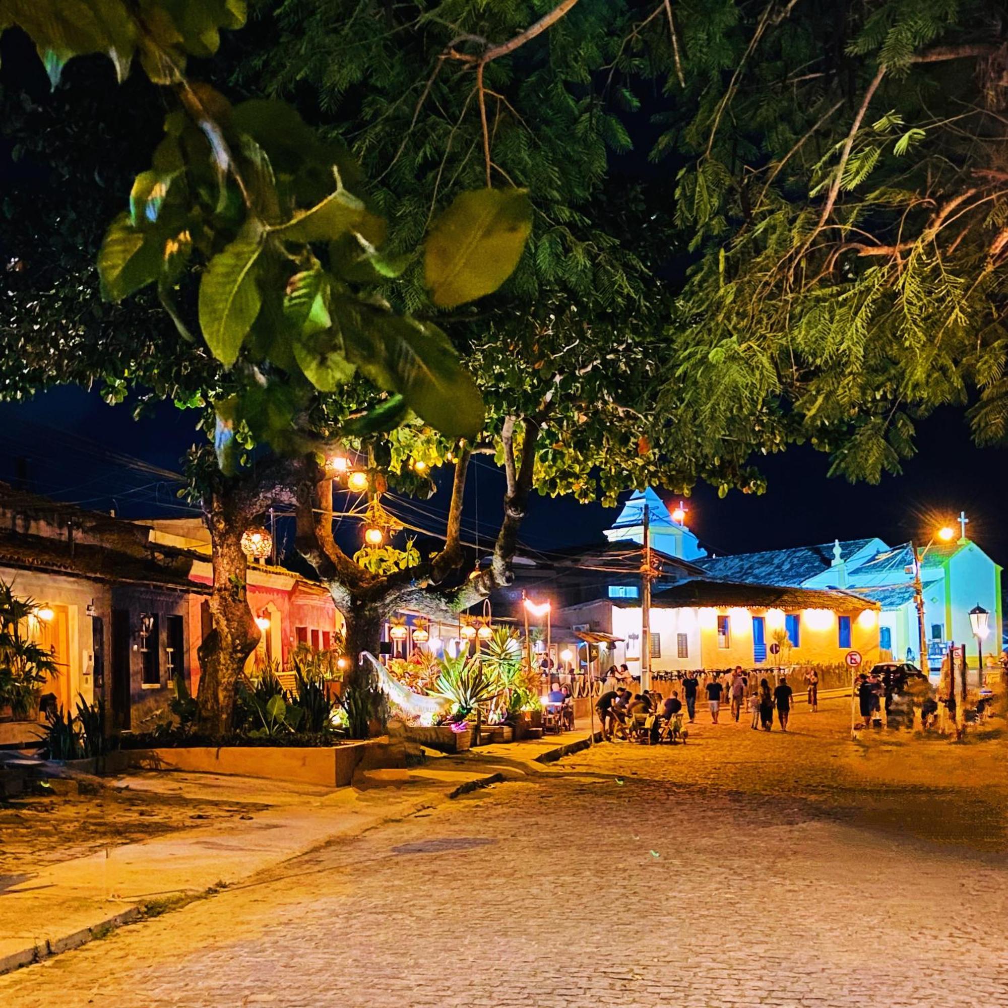Pousada Anaca Porto Seguro Exteriör bild