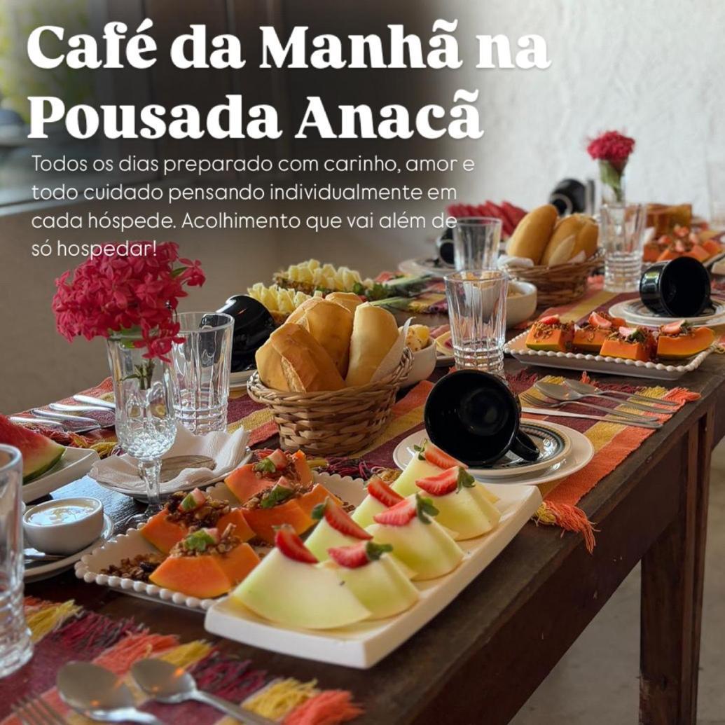 Pousada Anaca Porto Seguro Exteriör bild