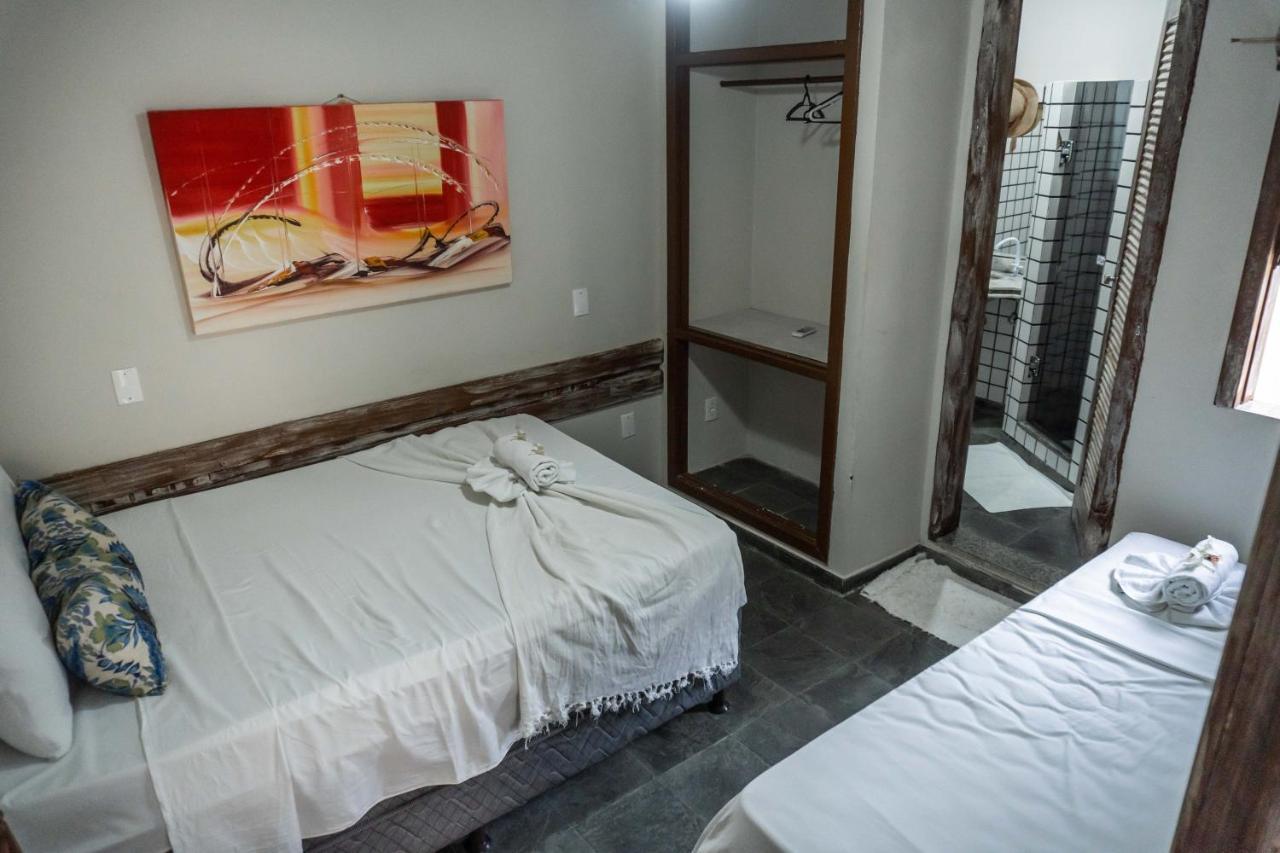 Pousada Anaca Porto Seguro Exteriör bild
