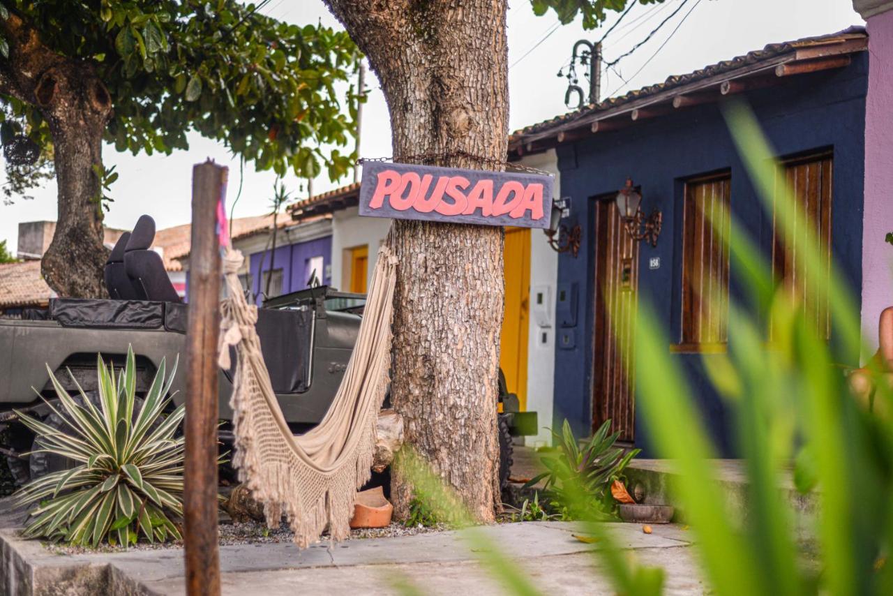 Pousada Anaca Porto Seguro Exteriör bild